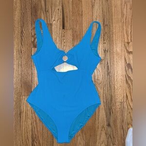 Aerie Crinkle Ring Full Coverage One Piece